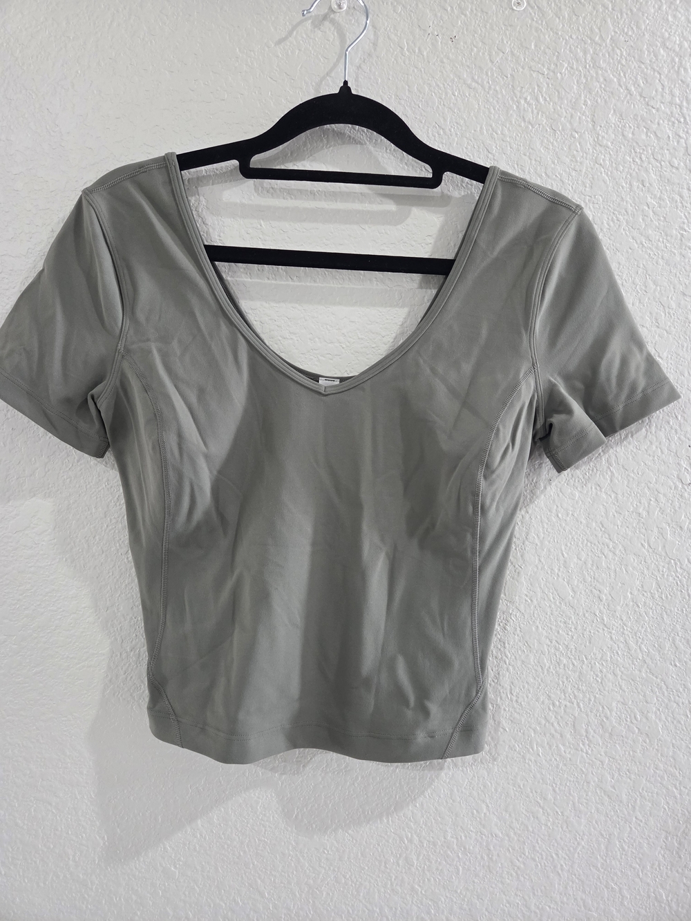 lululemon Align Tee (Light Army Green)